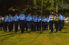 Sin contratiempos se cumplió jornada de manifestaciones de taxistas en Cali