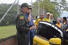 Sin contratiempos se cumplió jornada de manifestaciones de taxistas en Cali