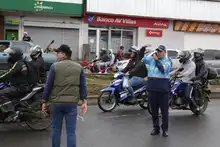 Sin contratiempos se cumplió jornada de manifestaciones de taxistas en Cali