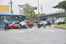 Sin contratiempos se cumplió jornada de manifestaciones de taxistas en Cali