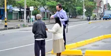 Movilidad rechaza el vandalismo contra infraestructura vial