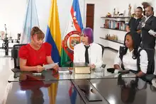 Directora jurídica de Cali tomó posesión como alcaldesa encargada
