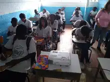 En talleres de inteligencia emocional participa la niñez afro de Cali