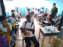 En talleres de inteligencia emocional participa la niñez afro de Cali