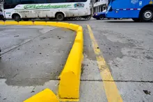 Autoridades instaurarán denuncia contra ciudadanos que vandalizaron separadores viales en el oriente de Cali 