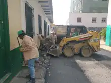 Más de 50 puntos críticos se intervinieron con el grupo operativo de Infraestructura