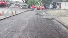 Más de 50 puntos críticos se intervinieron con el grupo operativo de Infraestructura
