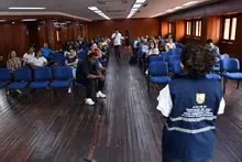 Masiva participación en talleres del SGIRS