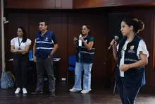 Masiva participación en talleres del SGIRS