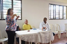 Fueron entregadas dos sedes renovadas de acción comunal