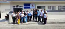 Fueron entregadas dos sedes renovadas de acción comunal