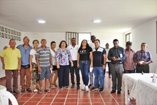 Fueron entregadas dos sedes renovadas de acción comunal