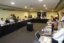 La Secretaría de Seguridad y Justicia presenta avances de la Política Pública de Seguridad