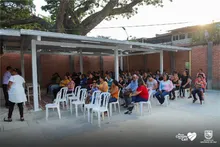 Más de 1000 estudiantes se benefician a partir de hoy de mejores espacios educativos