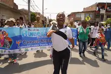 Con carnaval culminó celebración del ‘Mes de los Humedales’