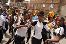 Con carnaval culminó celebración del ‘Mes de los Humedales’