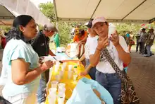 Con carnaval culminó celebración del ‘Mes de los Humedales’