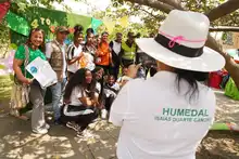 Con carnaval culminó celebración del ‘Mes de los Humedales’