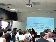 Contratistas y funcionarios públicos se capacitan en derechos humanos