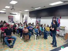 Contratistas y funcionarios públicos se capacitan en derechos humanos
