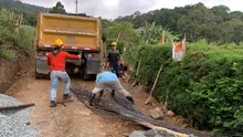 Mejoran condiciones de infraestructura rural en el corregimiento La Castilla