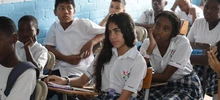 En talleres de inteligencia emocional participa la niñez afro de Cali