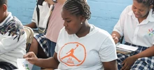 En talleres de inteligencia emocional participa la niñez afro de Cali