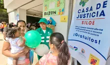 De las oficinas a el territorio con la Casa de Justicia Itinerante 