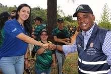 6000 árboles sembrados en febrero con Todas y Todos a Estudiar