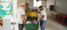 Los comedores comunitarios son espacios con control de calidad