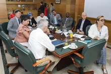 Alcaldía y Emcali definen porcentaje de transferencia de recursos al Distrito
