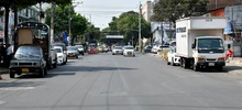 Ciudadanos destacan arreglo vial de la calle 9 