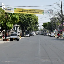 Ciudadanos destacan arreglo vial de la calle 9 