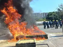 Bomberos por un Día: periodistas vistieron trajes de los “héroes sin capa”