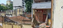 Suspenden obra tras colapso de estructura en el barrio Juanambú 
