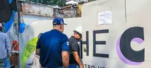 Suspenden obra tras colapso de estructura en el barrio Juanambú 