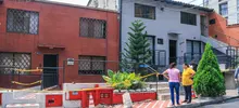 Suspenden obra tras colapso de estructura en el barrio Juanambú 
