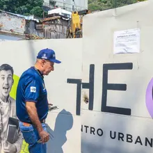 Suspenden obra tras colapso de estructura en el barrio Juanambú