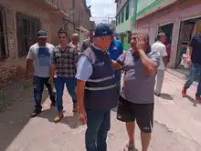 Infraestructura vial del barrio Marroquín II se hará en adoquines
