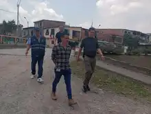 Infraestructura vial del barrio Marroquín II se hará en adoquines