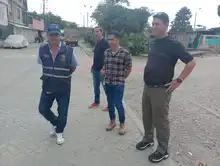 Infraestructura vial del barrio Marroquín II se hará en adoquines