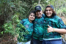 Meta de 7000 árboles se cumplió con Todas y Todos a Sembrar 