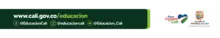 Pie de redes y logos - Verde