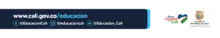 Pie de redes y logos - Azul