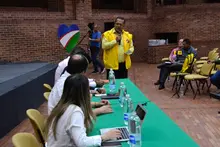 Movilidad Distrital participó del diálogo entre Ministerio de Transporte y gremio de taxistas