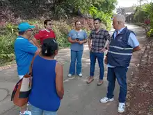 Planean obras de drenaje para la infraestructura rural del corregimiento Los Andes