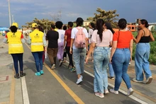 Estudiantes de la Icesi se adentraron en el proyecto de renovación urbana del centro de Cali