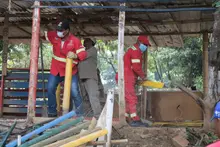 Recuperada zona en Brisas de Los Álamos por comité de invasiones 