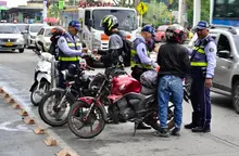Más de mil comparendos por invasión a carriles exclusivos, durante primeros dos meses de 2023