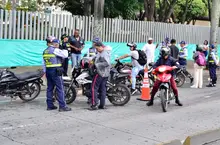 Más de mil comparendos por invasión a carriles exclusivos, durante primeros dos meses de 2023